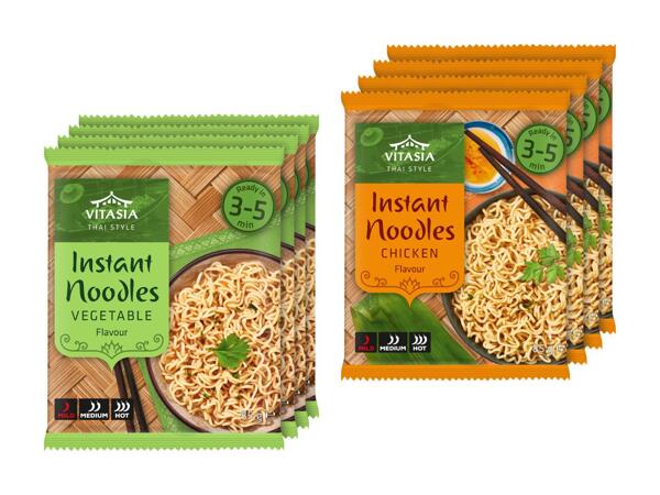 Nouilles asiatiques instantanées