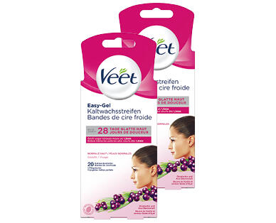 VEET(R) KALTWACHSSTREIFEN GESICHT
