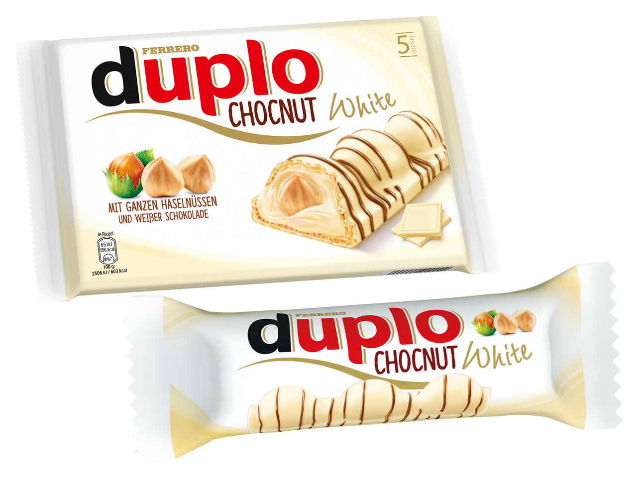 FERRERO Duplo Chocnut white