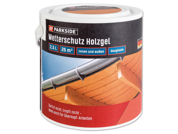 Wetterschutz Holzgel, ca. 2,5 l