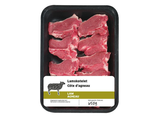 Côtelettes d'agneau