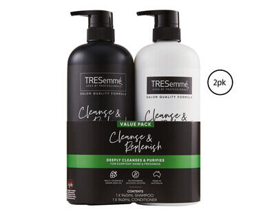 Tresemmé Shampoo and Conditioner 2 x 940ml