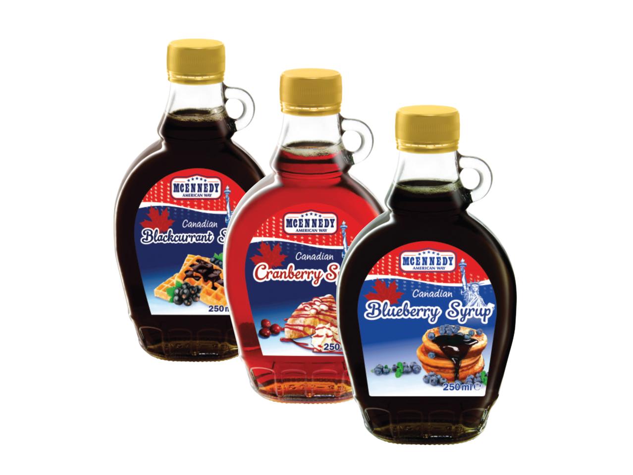 Cranberry Syrup