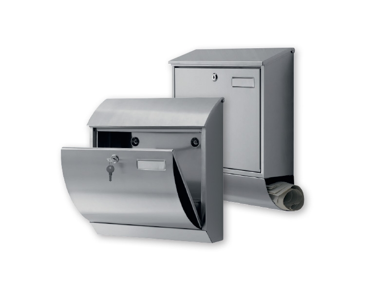 LIVARNO LIVING Stainless Steel Letterbox