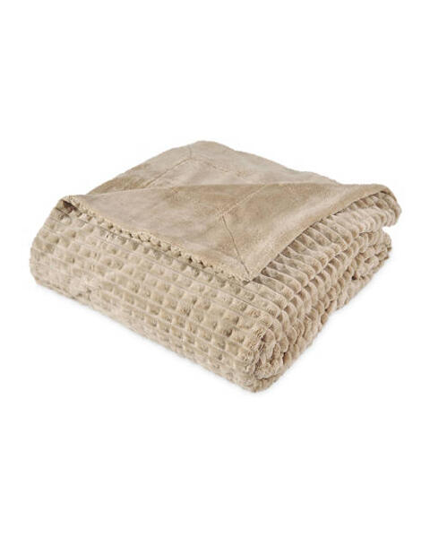 Throw Fleece Flannel
