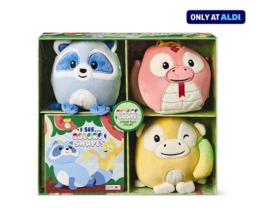 Bendon 
 Board Book & Plush Set