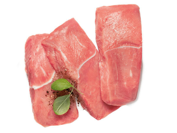Frische Medaillons vom Kalb