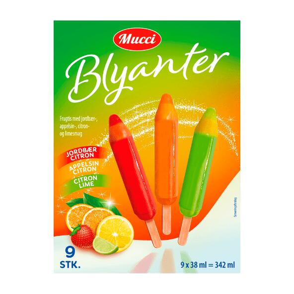 Blyanter ispinde