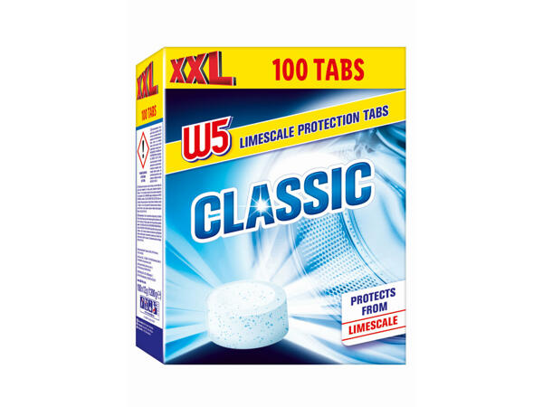 Tablettes anticalcaire