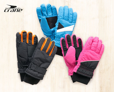 CRANE Kleinkinder-/Kinder-Skifäustlinge/-handschuhe