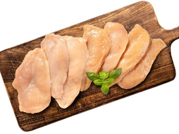 Frische Maishendl Minutenschnitzel