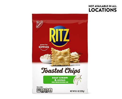 Nabisco 
 Ritz Toasted Chips Assorted Varieties