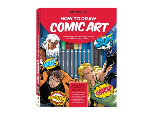 Artmaker How to Draw Comic Art Deluxe Box Set