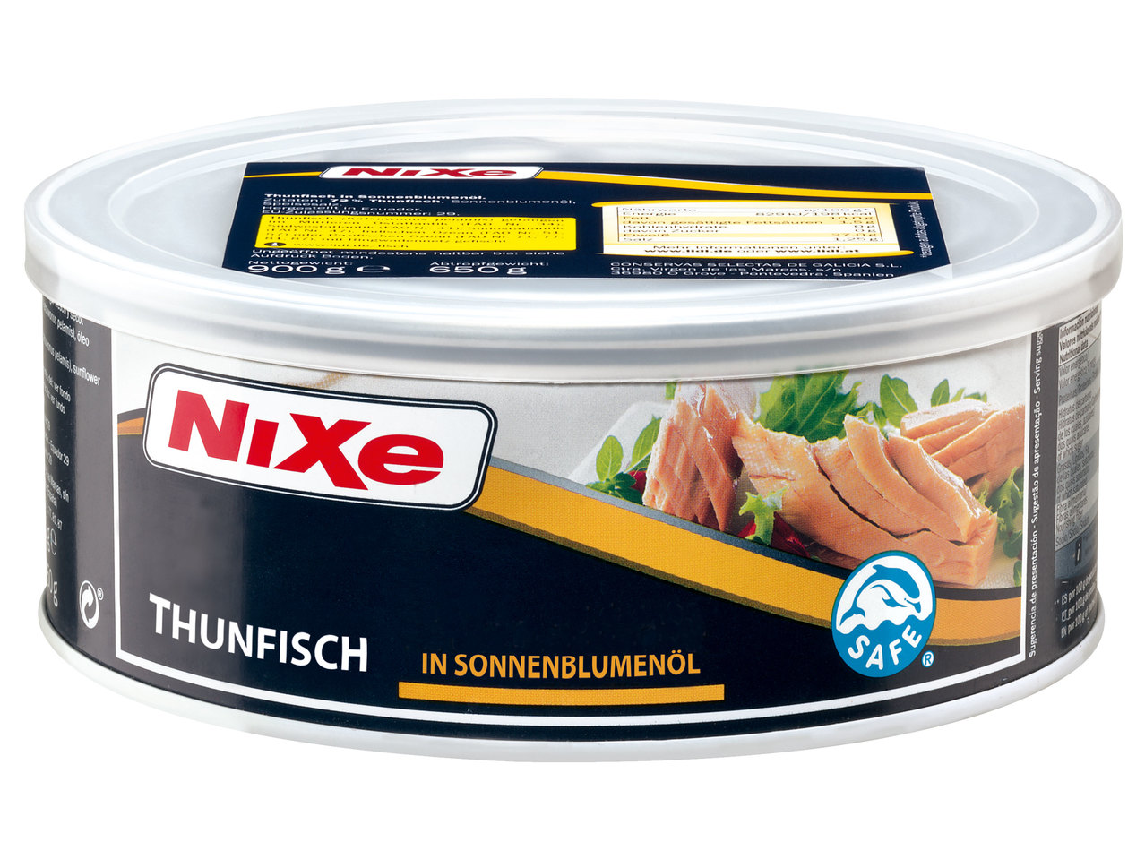 NIXE Thunfisch in Sonnenblumenöl
