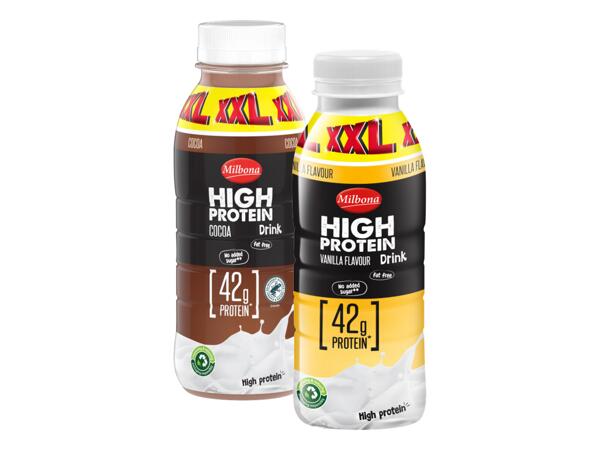 High protein drink