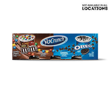 YoCrunch Oreo and M&M Yogurt Multipack