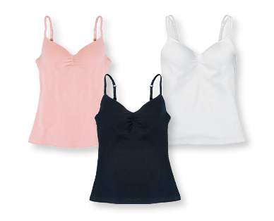Top avec soutien-gorge intégré pour femmes BLUE MOTION