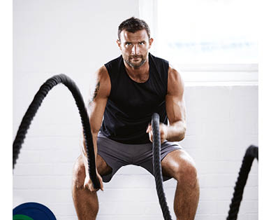 Mens Fitness Singlet