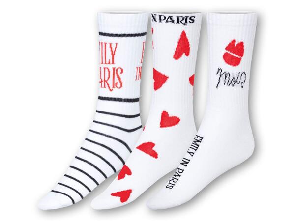 Ladies' Socks "Emily in Paris"