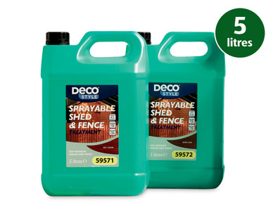 Sprayable Shed & Fence Treatment