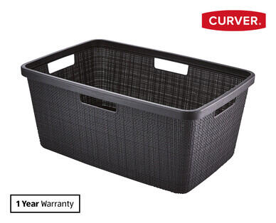 Curver Jute Laundry Basket