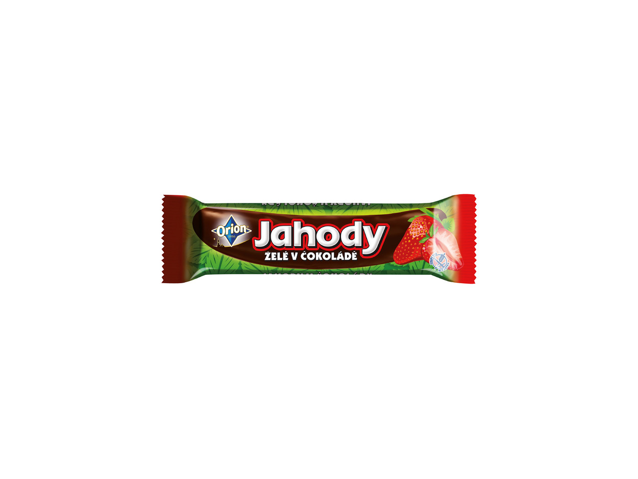JAHODY V ČOKOLÁDĚ / KOFILA LATTE / KAŠTANY BÍLÉ / KAŠTANY EXTRA HOŘKÉ