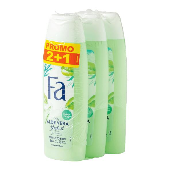 FA(R) 				Duschcreme, 3 St.