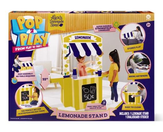 WowWee 
 Pop 2 Play Lemonade Stand
