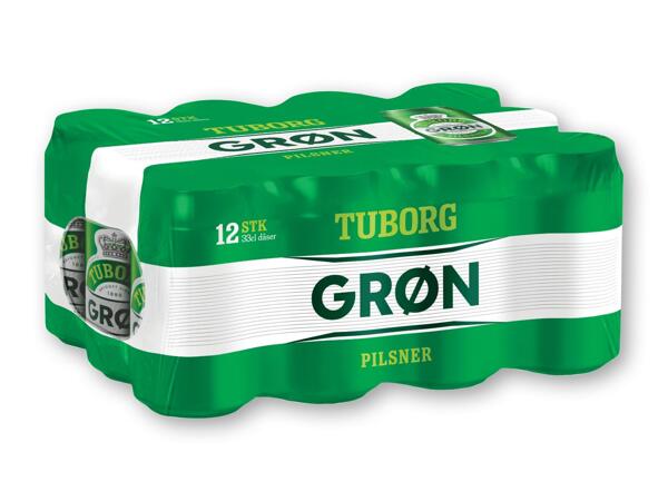 TUBORG Pilsner, Classic eller Guld