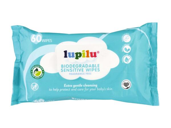 Biodegradable Baby Wipes