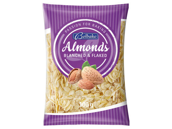 Amandes effilées