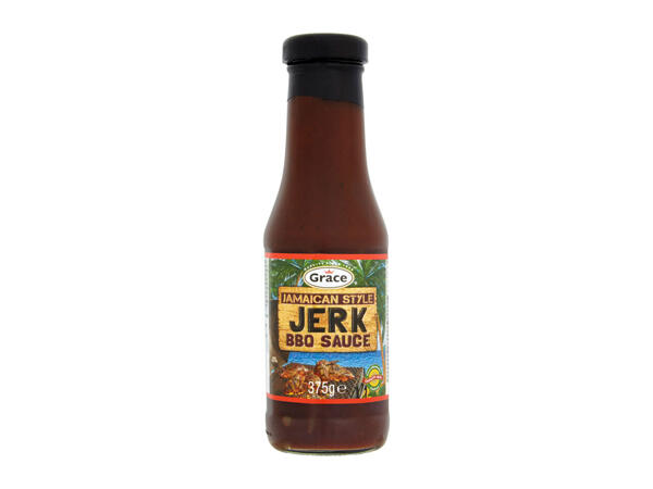 Grace Jamaican-Style Jerk BBQ Sauce