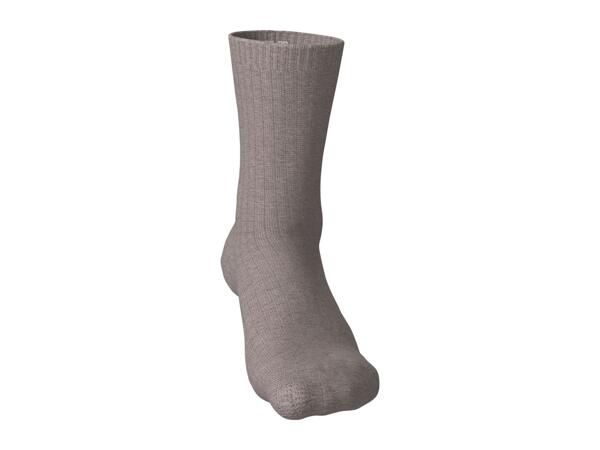 Esmara Ladies' Beige Thermal Socks - 2 Pairs