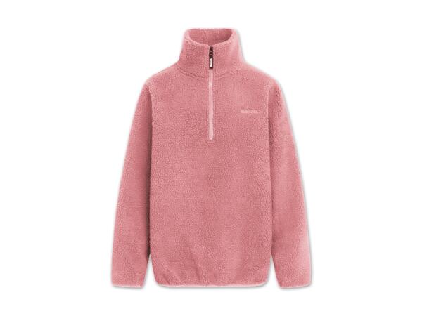 Damen Teddyfleece-Troyer