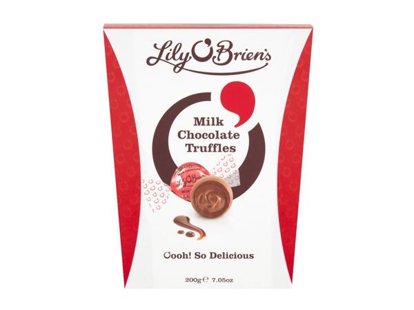 Lily O'Brien's Chocolate Truffles Assorted