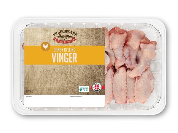 VILSTRUPGÅRD Kyllingevinger, -over-, -underlår eller -brystfileter