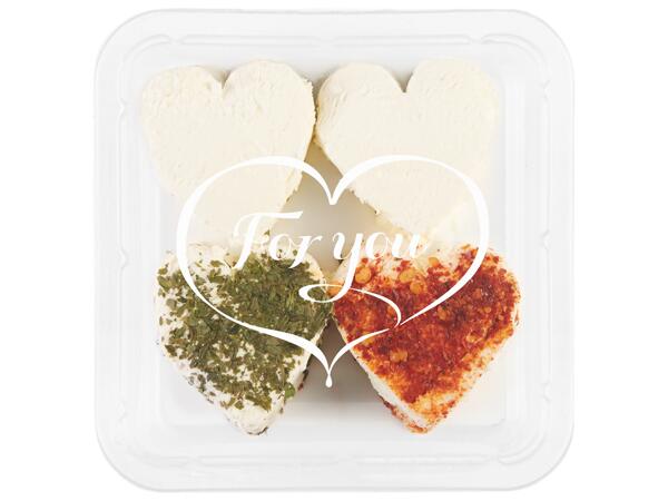 Heart Shaped Cheese