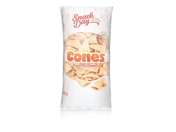 Bacon & Cheese Cones