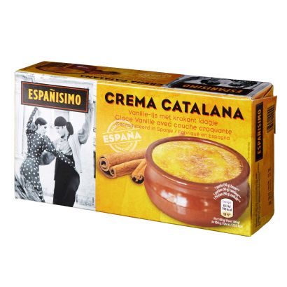Crema catalana, 2 pcs