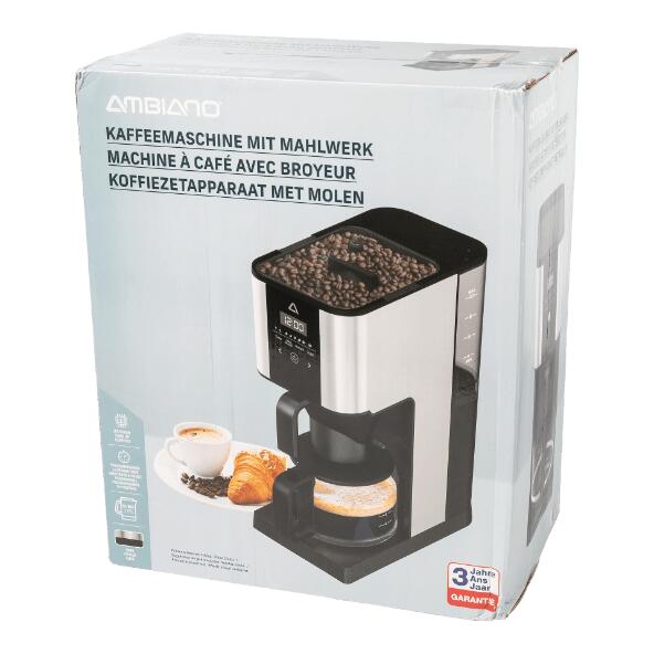 AMBIANO(R) 				Machine à café avec moulin