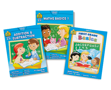 SCHOOL ZONE LEARNING BOOKS