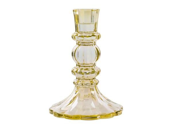 Livarno Home Candle Holder - Yellow