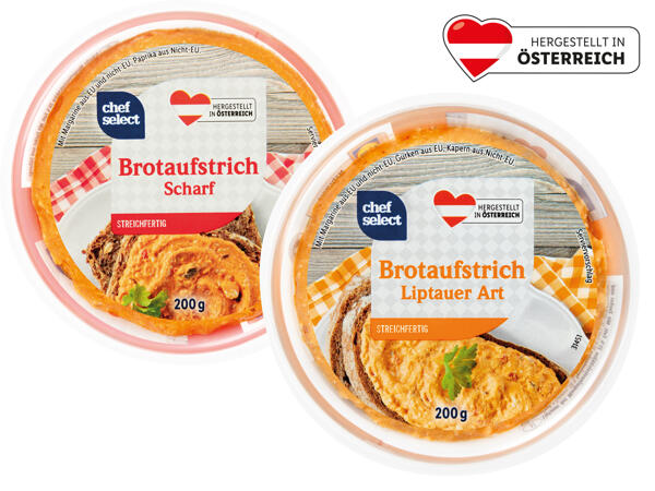 Brotaufstrich