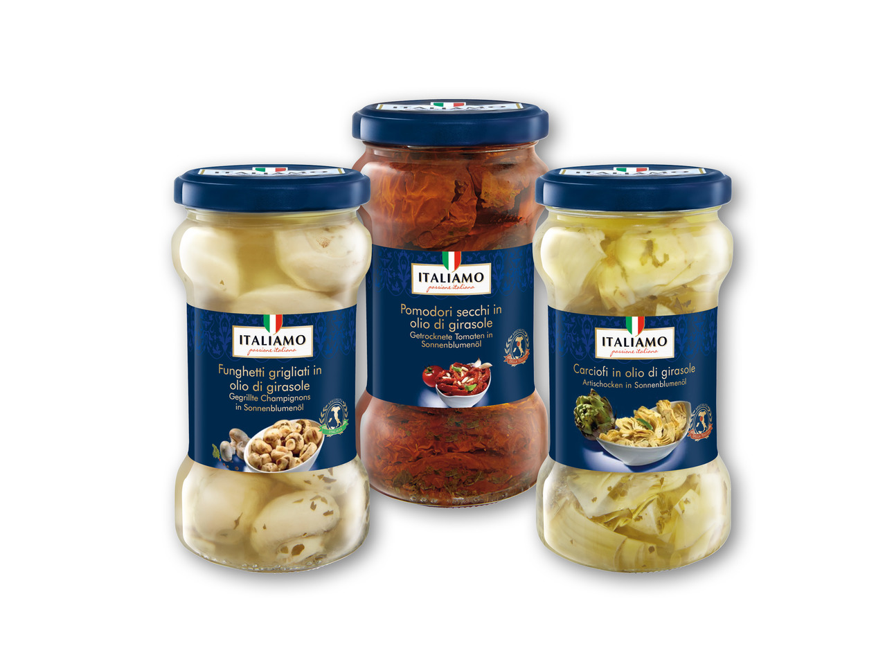 ITALIAMO Antipasti i glas