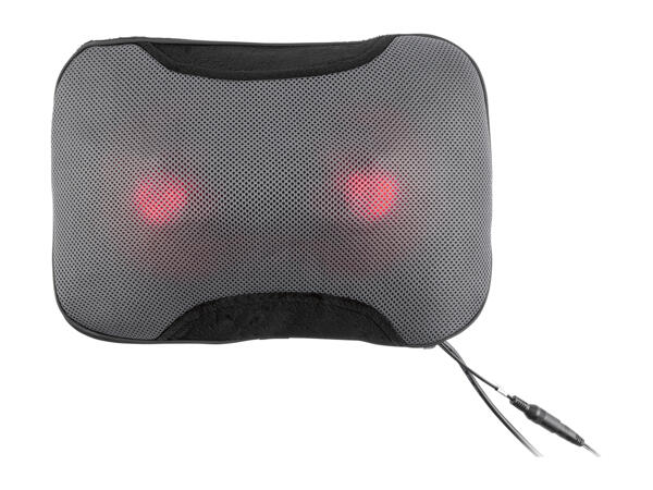 Silvercrest Shiatsu Back/Neck Massage Cushion