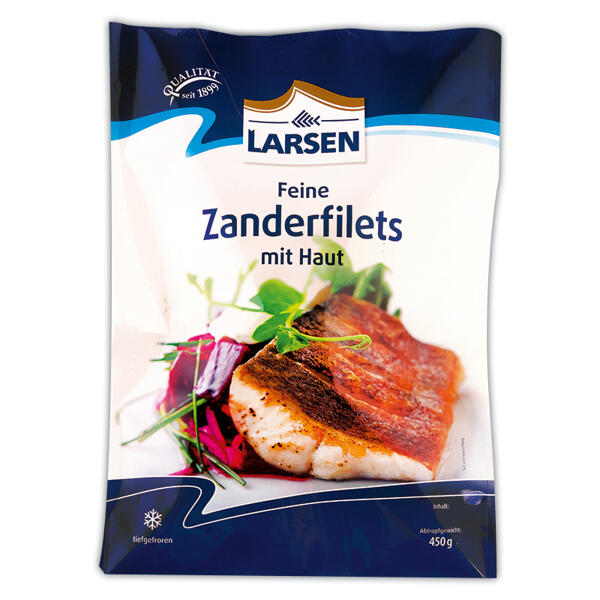 Feine Zanderfilets