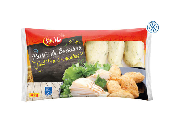 Sol & Mar Cod Fish Croquettes