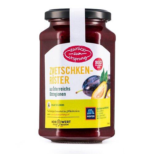 ZURÜCK ZUM URSPRUNG Bio-Fruchtröster, Zwetschke