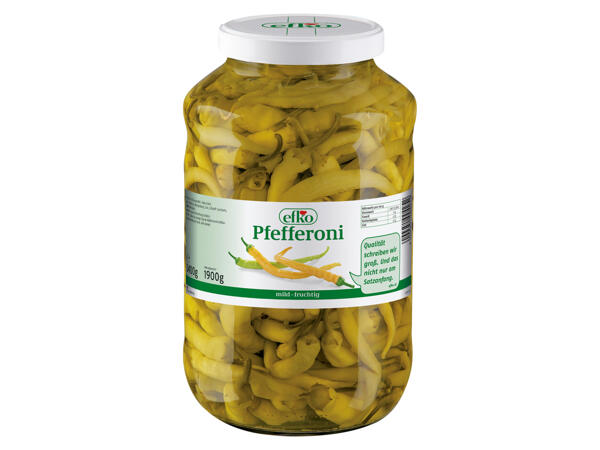 Efko Pfefferoni mild 4,25 Liter