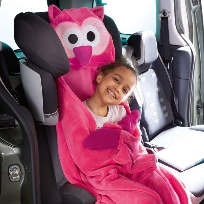 Couverture en peluche pour enfants